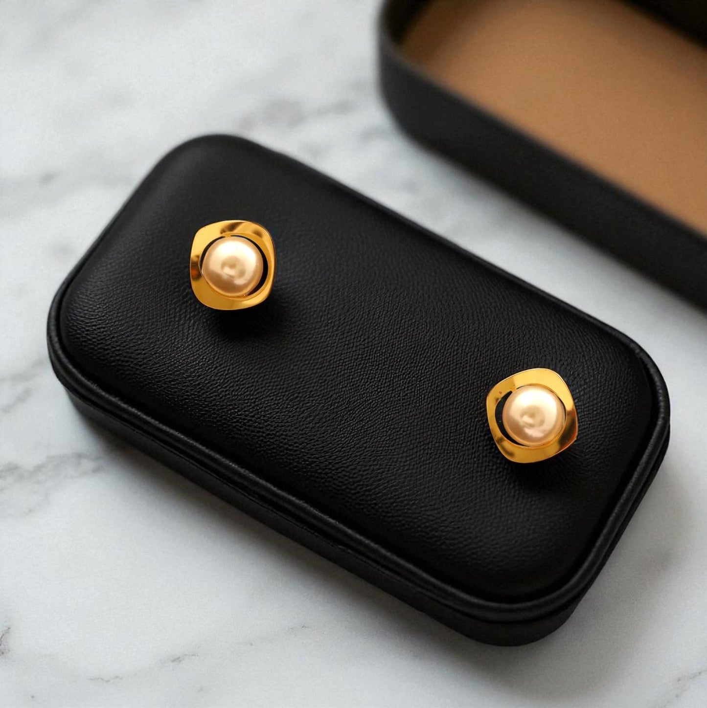 Earrings | Italian Gold Plated SACH JEWELS
