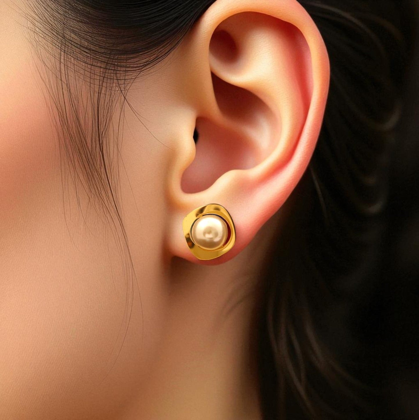 Earrings | Italian Gold Plated SACH JEWELS