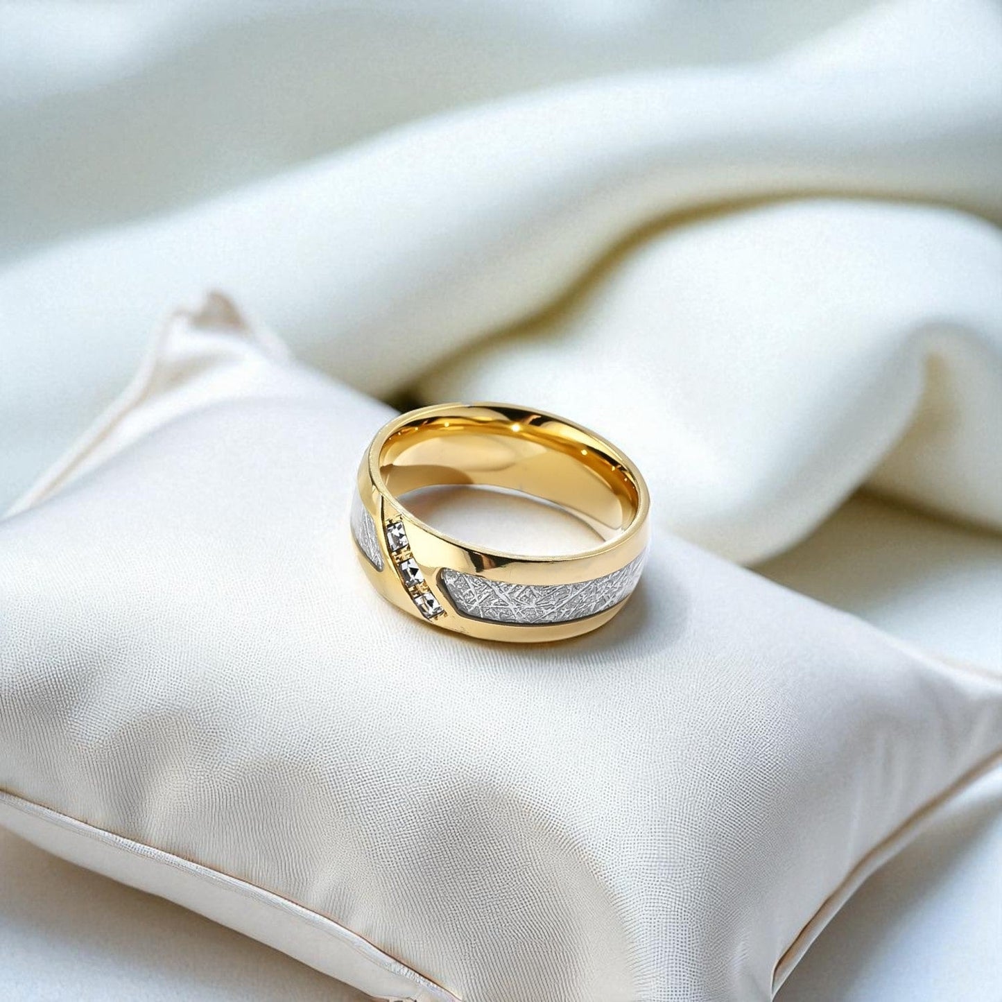 Ring | Italian Gold Plated SACH JEWELS