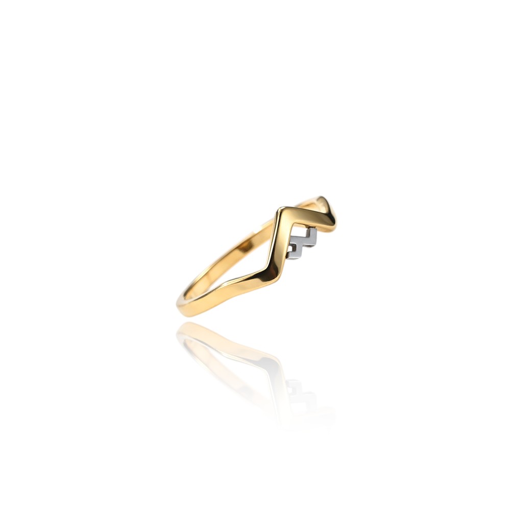 Ring | Italian Gold Plated SACH JEWELS