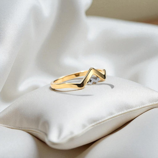 Ring | Italian Gold Plated SACH JEWELS