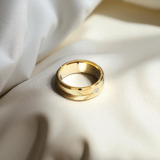 Ring | Italian Gold Plated SACH JEWELS