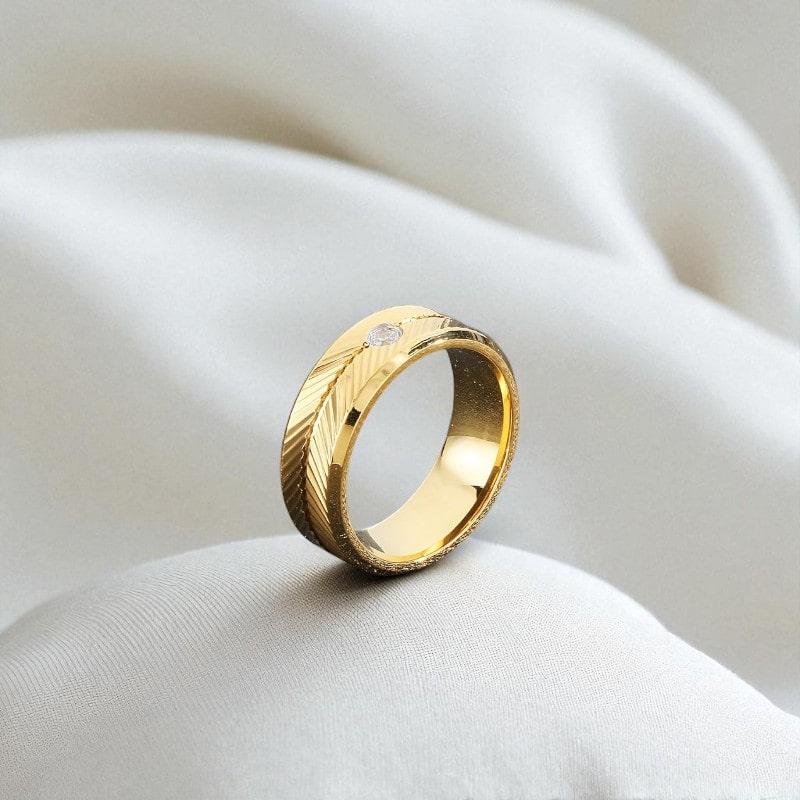 Ring | Italian Gold Plated SACH JEWELS