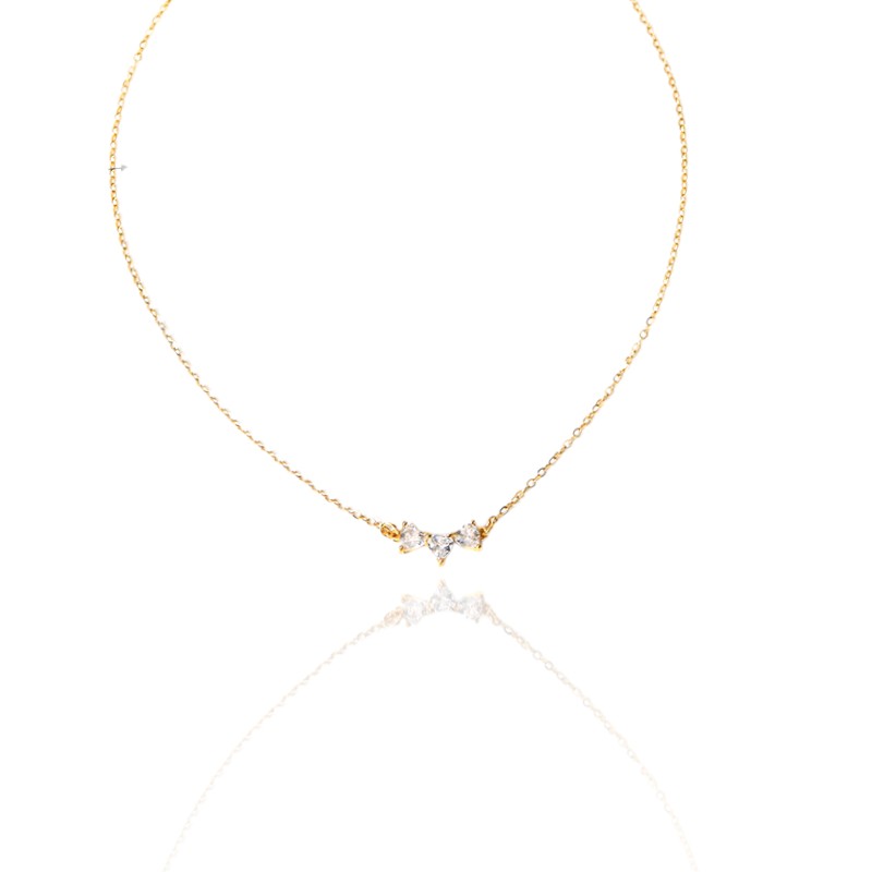 Necklace | Italian Gold Plated SACH JEWELS