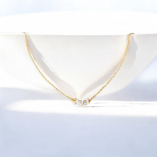 Necklace | Italian Gold Plated SACH JEWELS