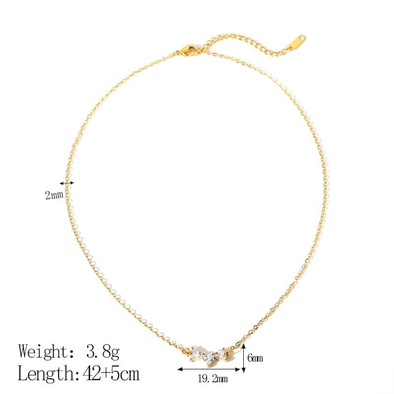 Necklace | Italian Gold Plated SACH JEWELS
