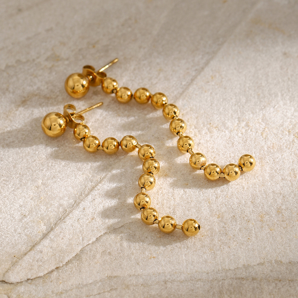 Earrings | Italian Gold Plated SACH JEWELS
