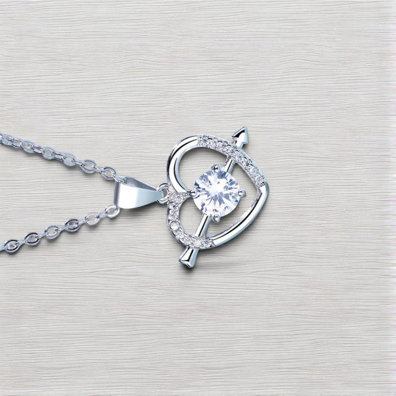 Necklace | Italian Silver Plated SACH JEWELS