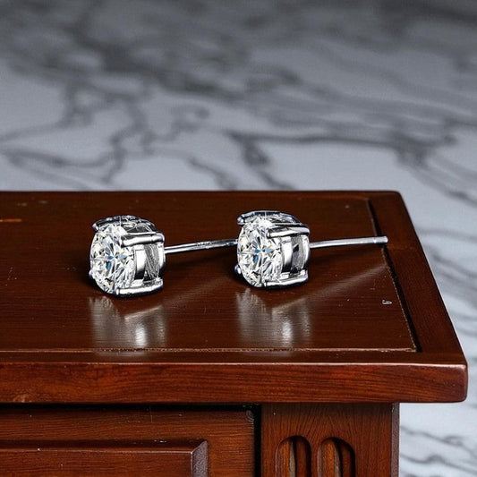 Earrings | Italian Silver Plated SACH JEWELS