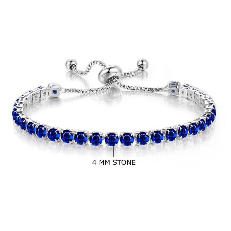 Bracelet | Italian Silver Plated SACH JEWELS
