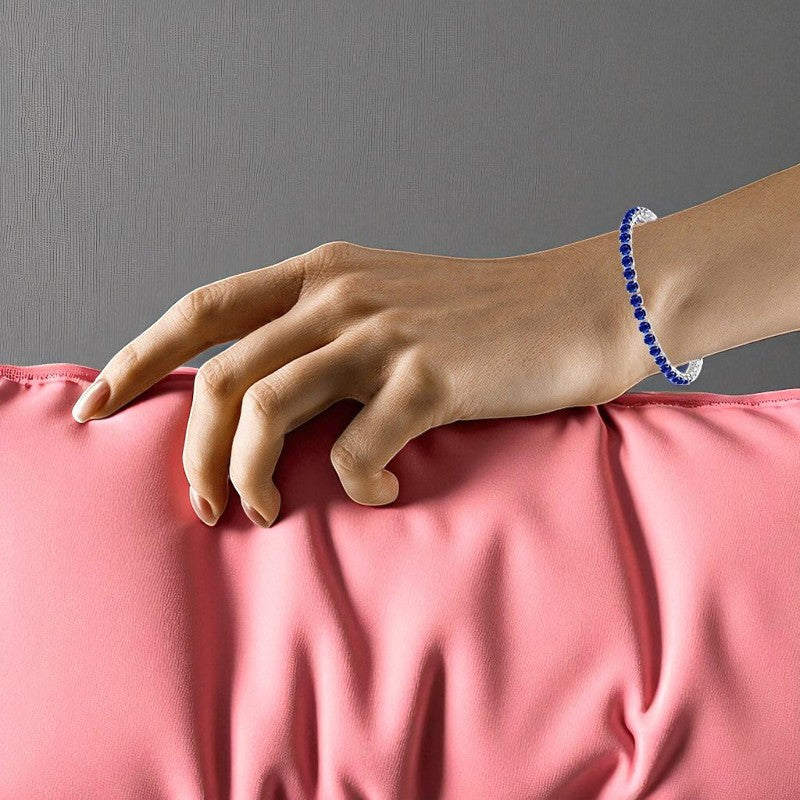 Bracelet | Italian Silver Plated SACH JEWELS