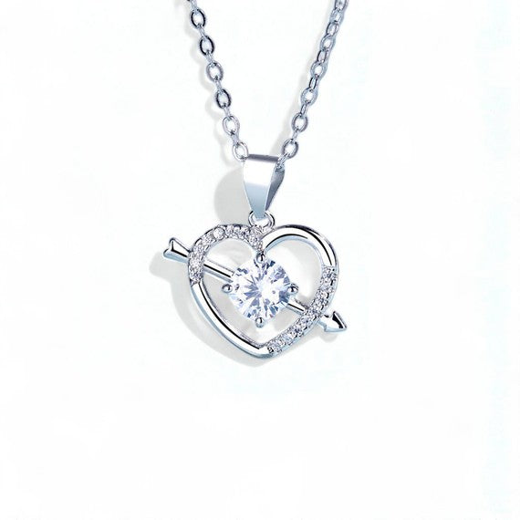 Necklace | Italian Silver Plated SACH JEWELS