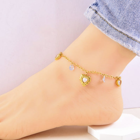 Anklet | Italian Plated SACH JEWELS