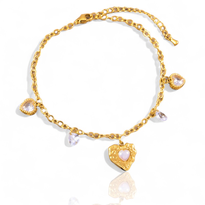 Anklet | Italian Plated SACH JEWELS