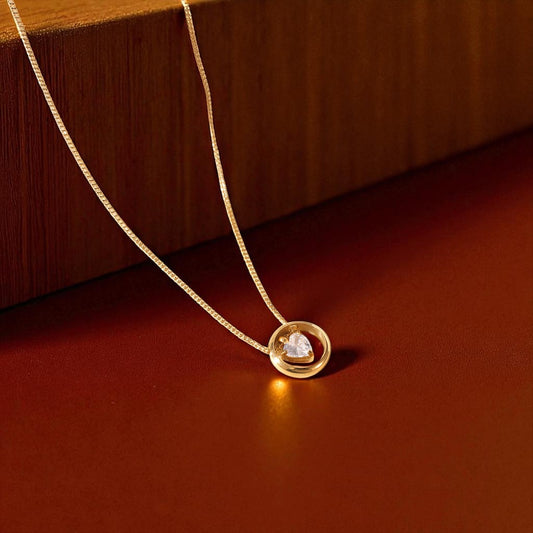 Necklace | Italian Gold Plated SACH JEWELS