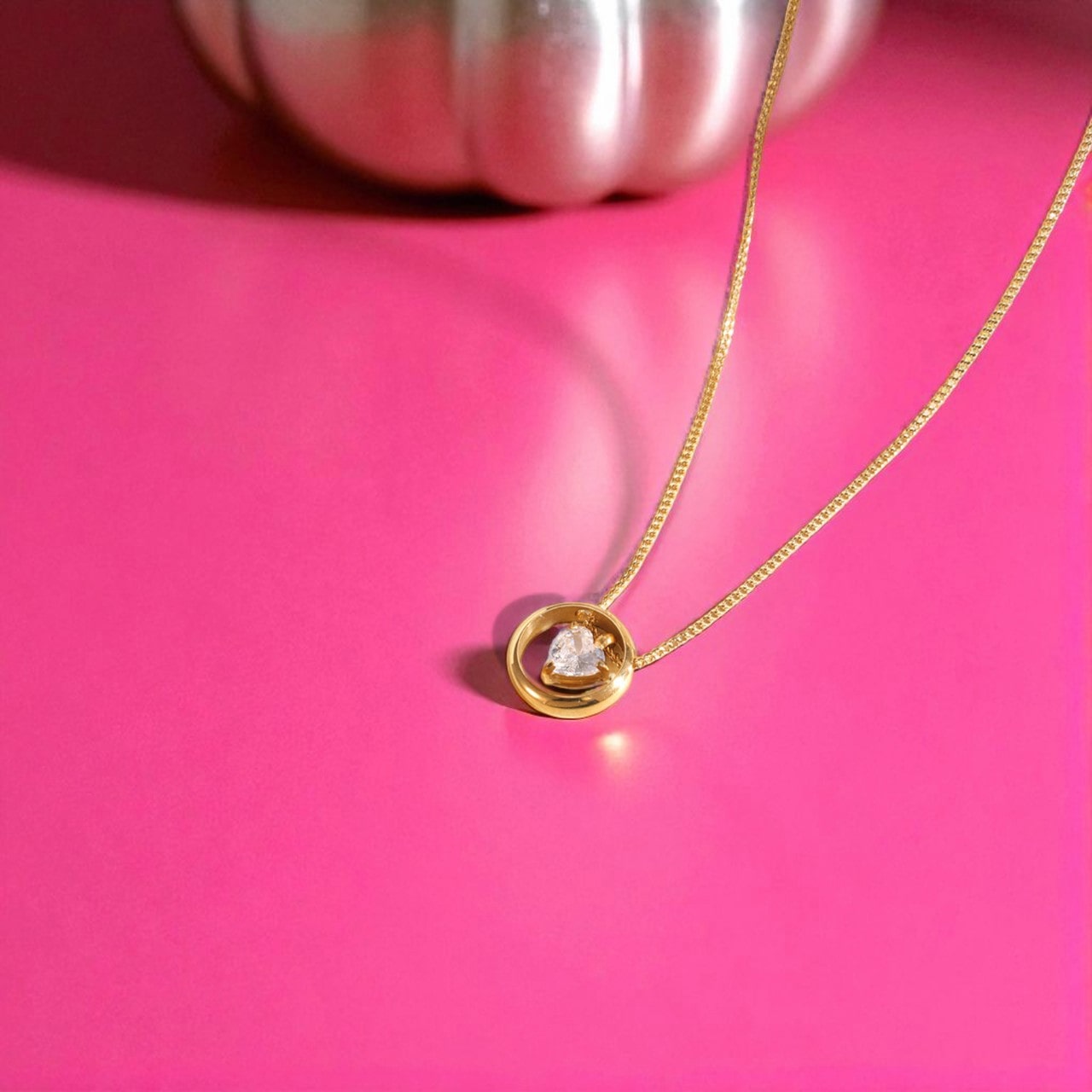 Necklace | Italian Gold Plated SACH JEWELS