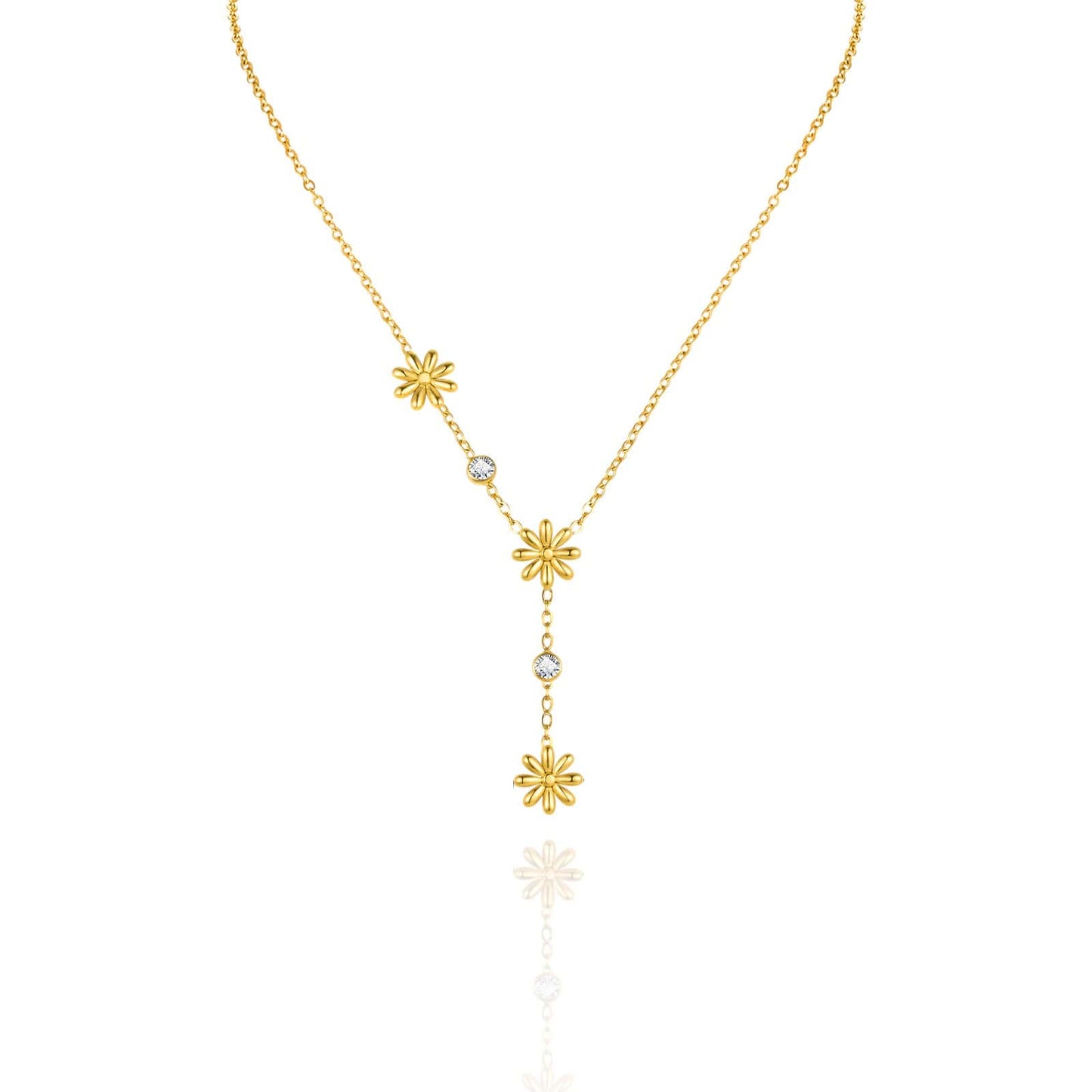 Necklace | Italian Gold Plated SACH JEWELS