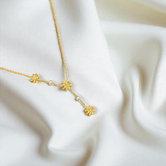 Necklace | Italian Gold Plated SACH JEWELS