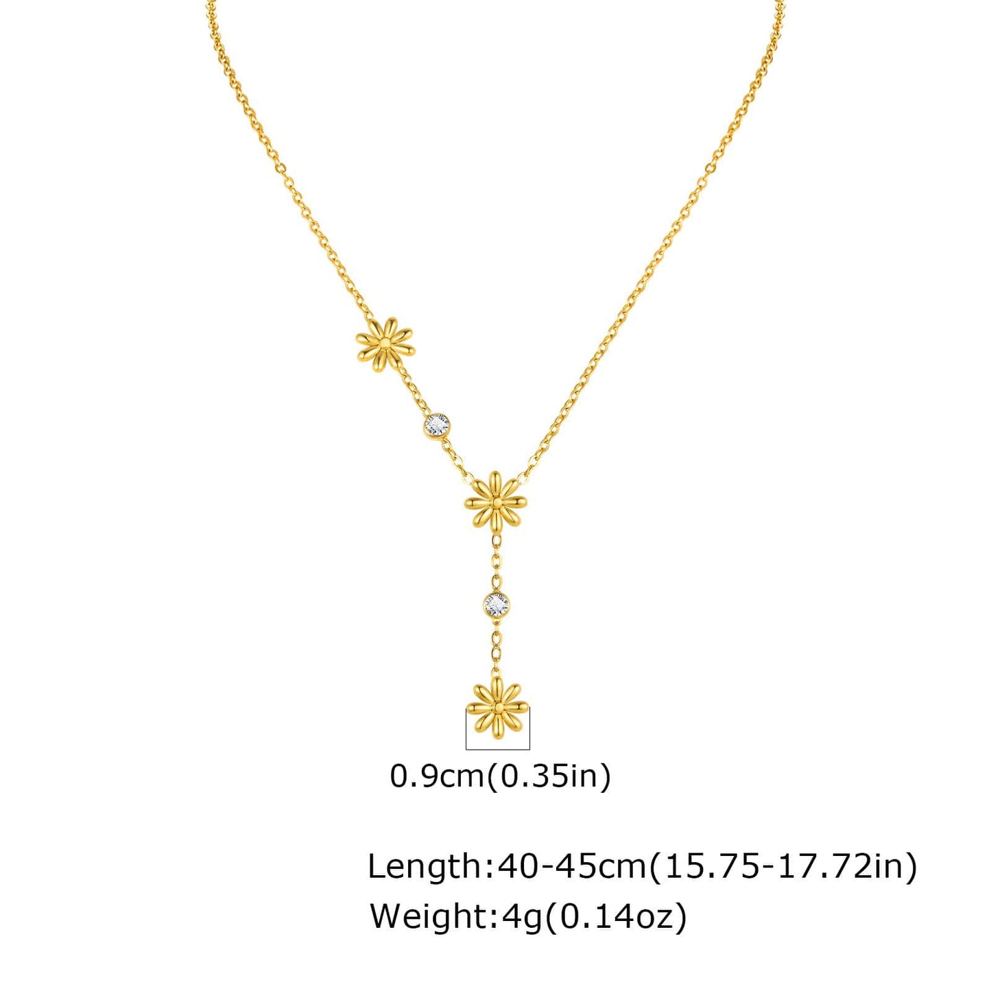 Necklace | Italian Gold Plated SACH JEWELS