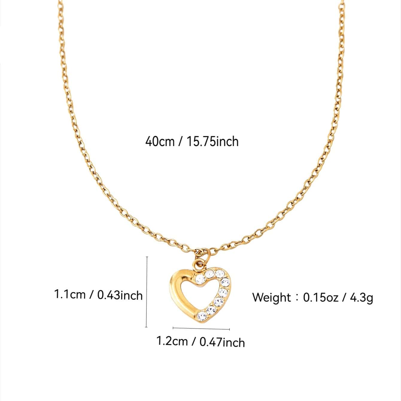 Necklace | Italian Gold Plated SACH JEWELS