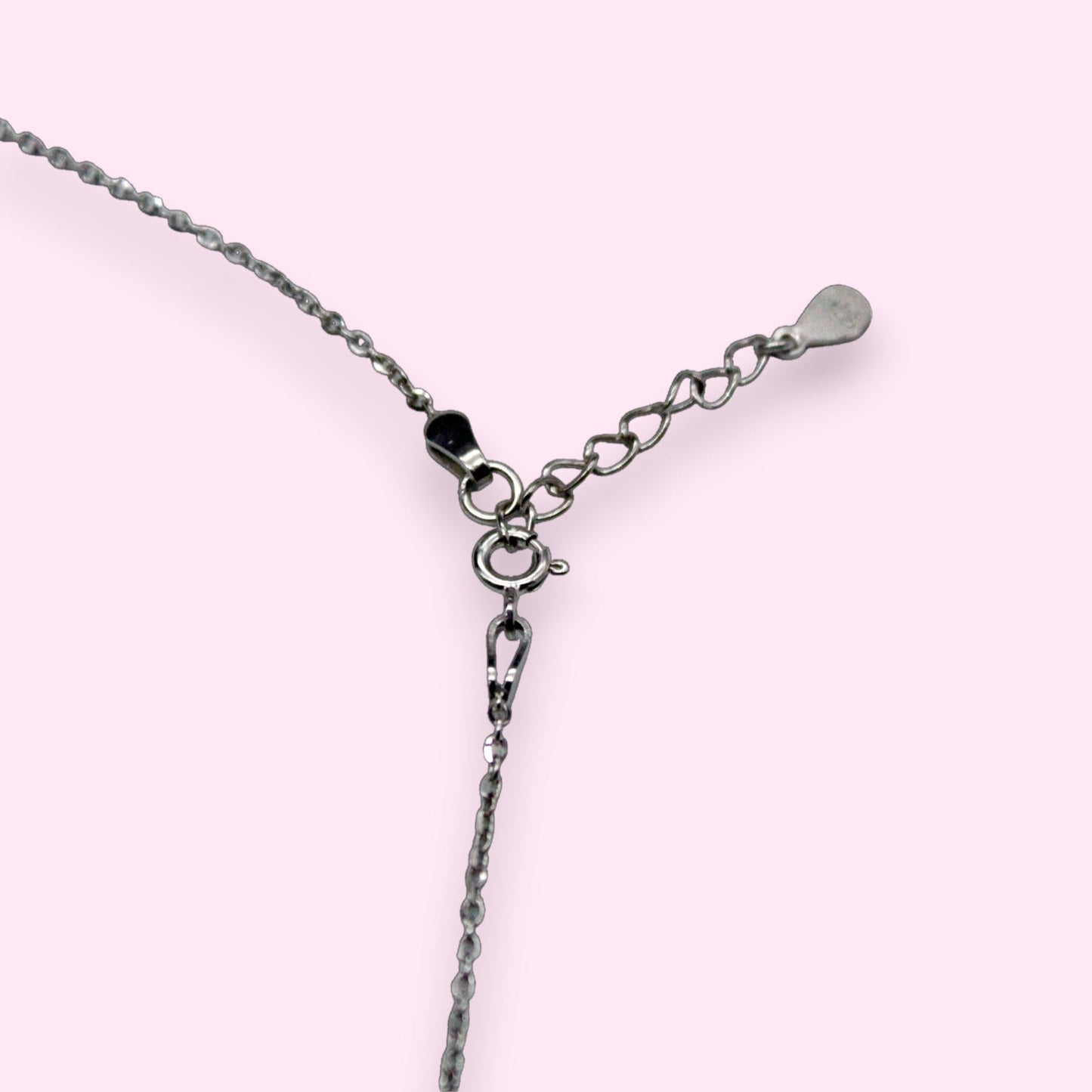 Diamond studded Nut Necklace | 925 Sterling Silver - SACH JEWELS