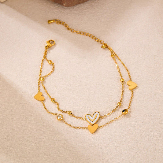 Anklet | Italian Plated SACH JEWELS