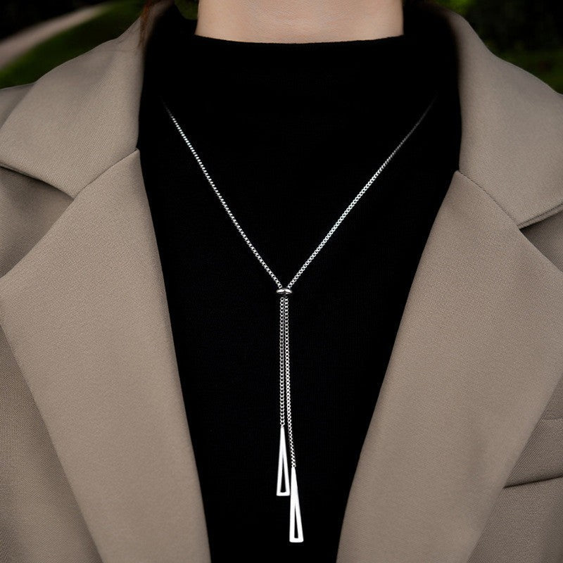 Women Stylish Necklace | Italian Silver Plated - SACH JEWELS