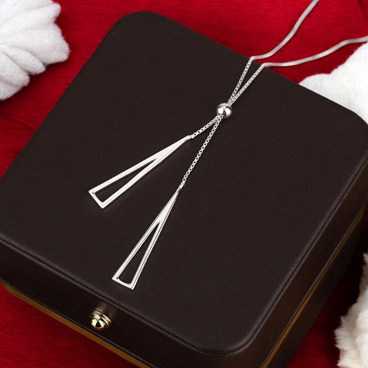 Women Stylish Necklace | Italian Silver Plated - SACH JEWELS