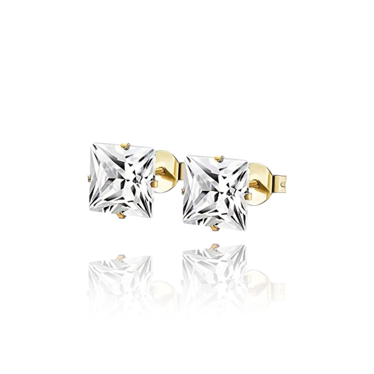 Earrings | Italian Gold Plated SACH JEWELS