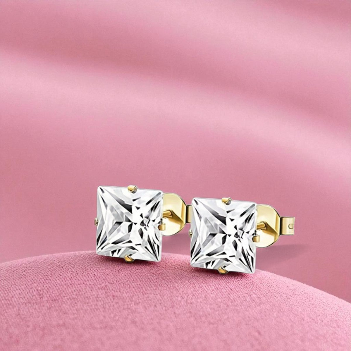 Earrings | Italian Gold Plated SACH JEWELS