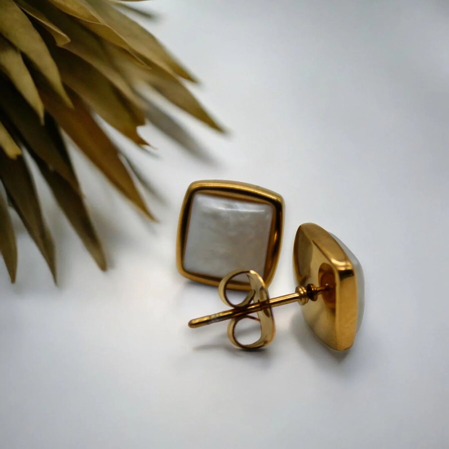 Marble Mist Pendant Set | Italian Gold Plated - SACH JEWELS