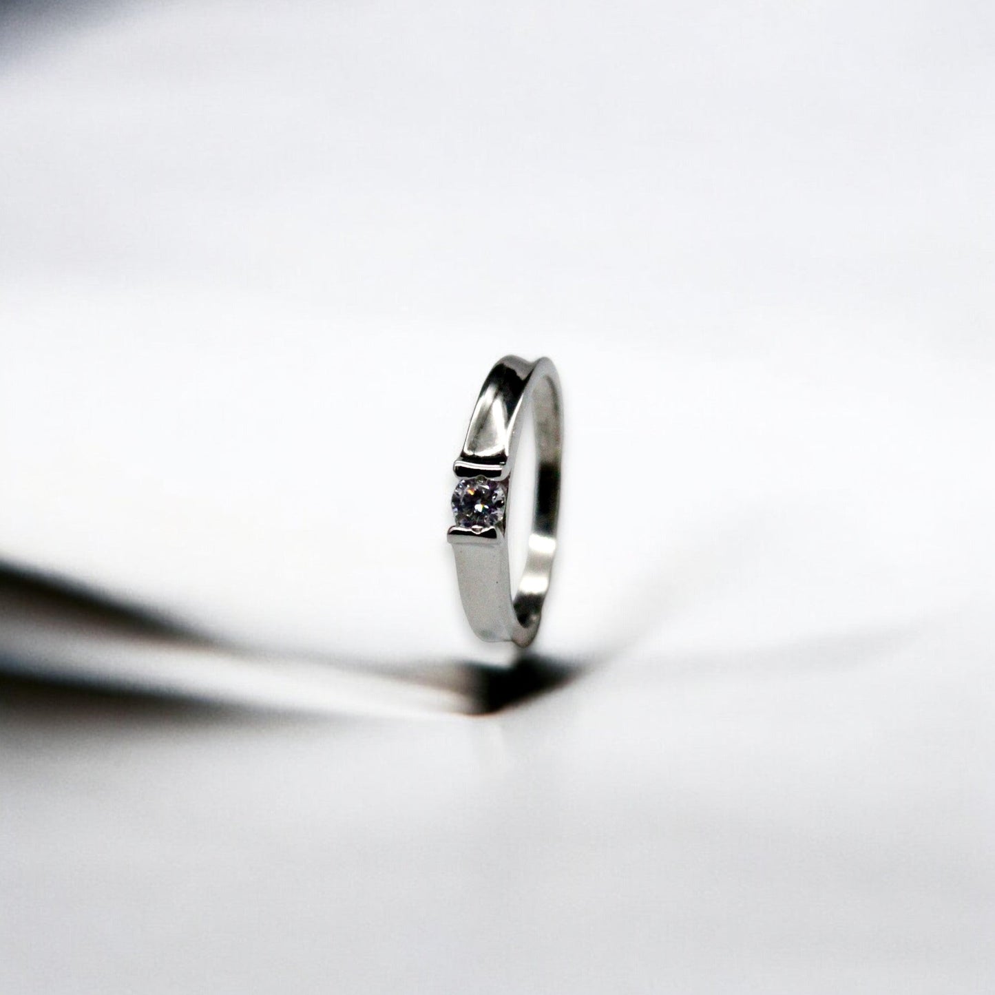 Gorgeous Diamond Studded Ring | 925 Sterling Silver - SACH JEWELS
