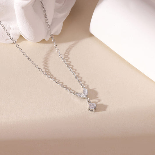 Necklace | Italian Silver Plated SACH JEWELS