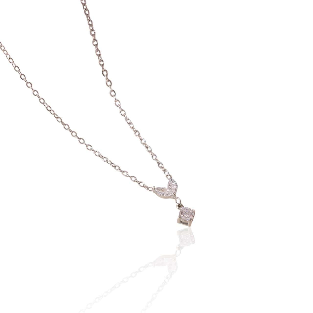 Necklace | Italian Silver Plated SACH JEWELS