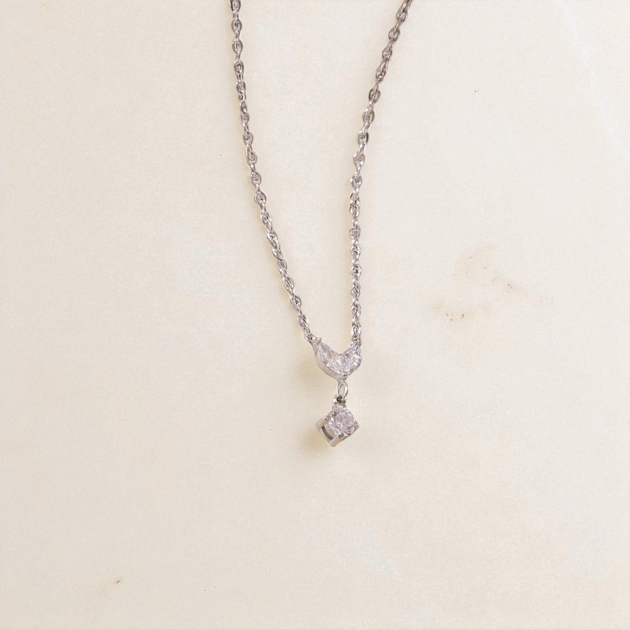 Necklace | Italian Silver Plated SACH JEWELS