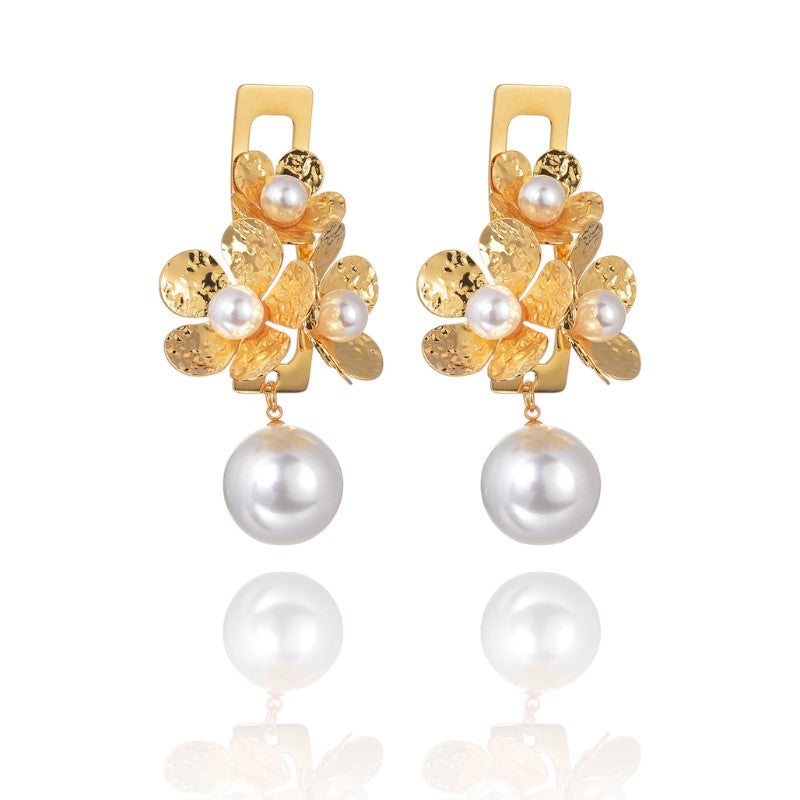 Earrings | Italian Gold Plated SACH JEWELS