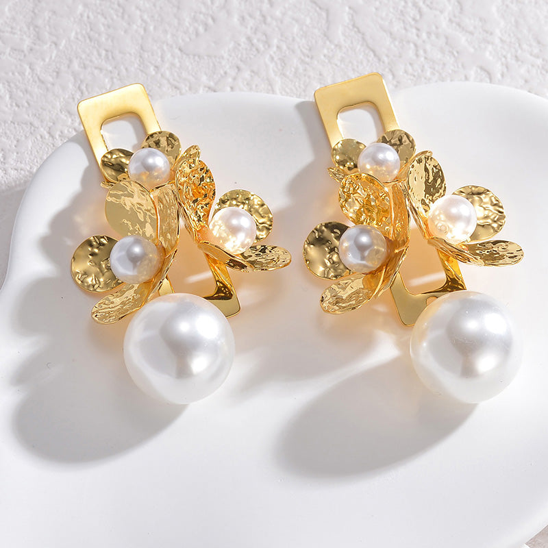 Earrings | Italian Gold Plated SACH JEWELS