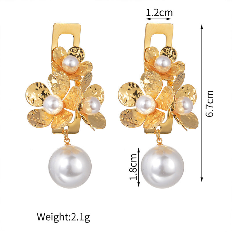 Earrings | Italian Gold Plated SACH JEWELS