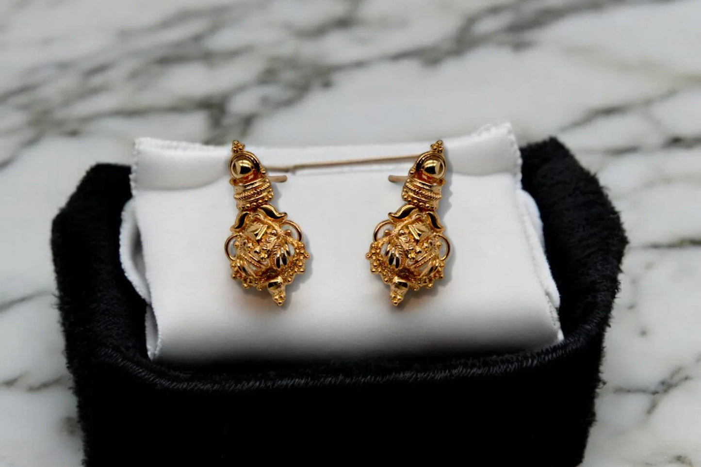 Gorgeous Jhumka | Italian Gold Plated - SACH JEWELS