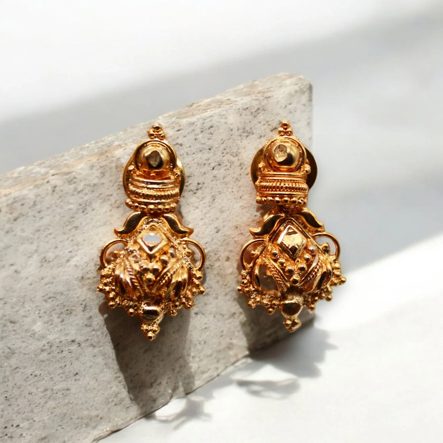 Gorgeous Jhumka | Italian Gold Plated - SACH JEWELS