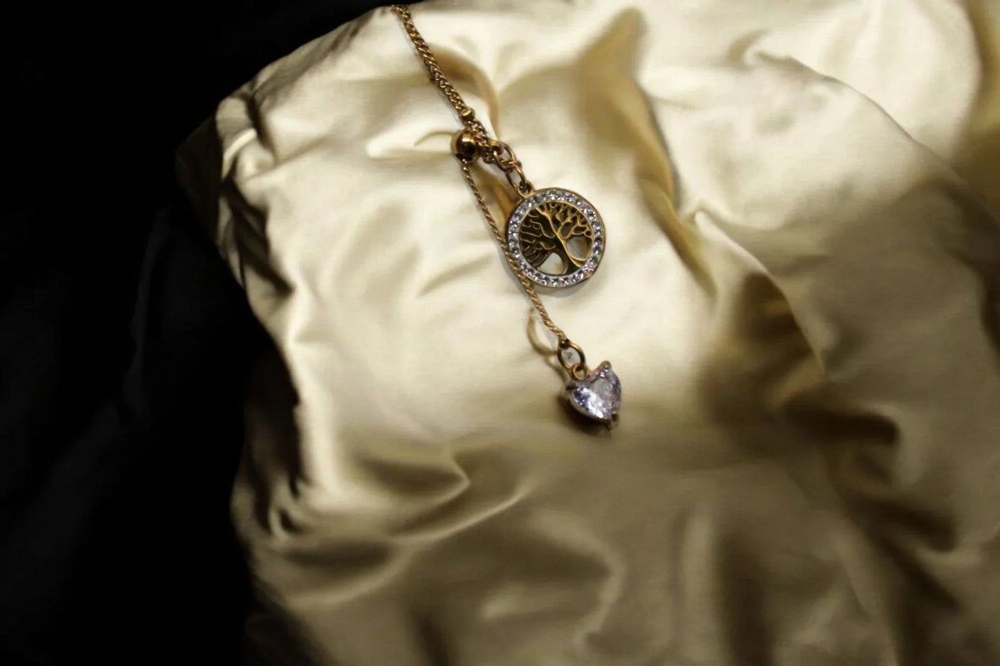 Lucky Tree Diamond | Italian Gold Plated - SACH JEWELS
