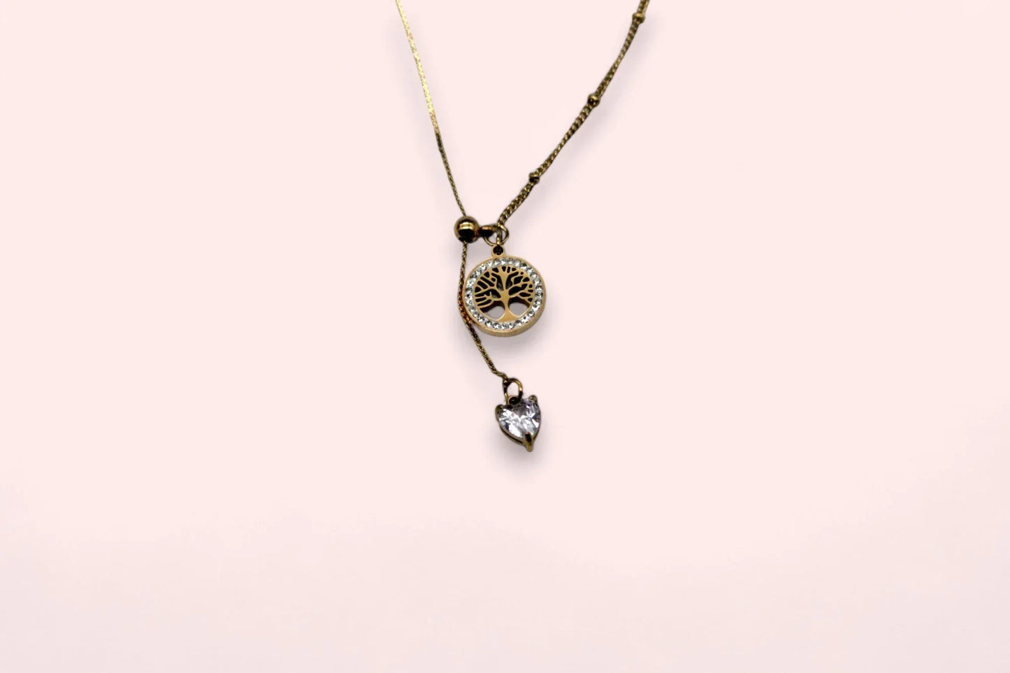 Lucky Tree Diamond | Italian Gold Plated - SACH JEWELS