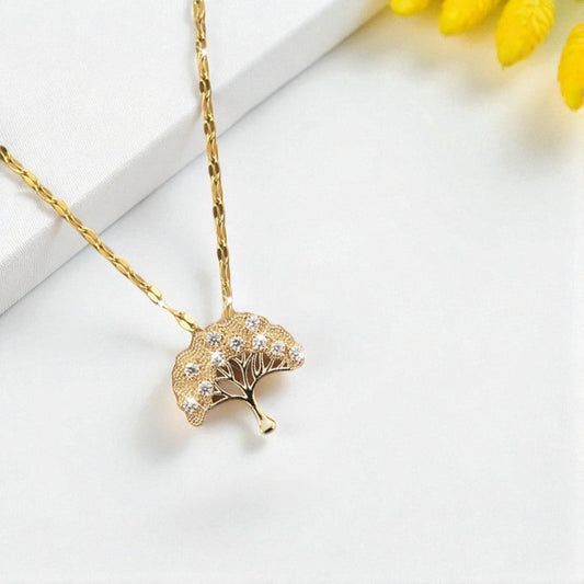 Necklace | Italian Gold Plated SACH JEWELS