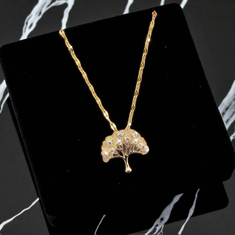 Necklace | Italian Gold Plated SACH JEWELS