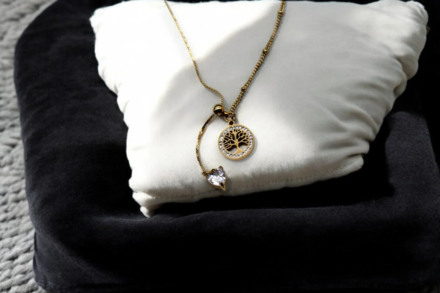 Lucky Tree Diamond | Italian Gold Plated - SACH JEWELS