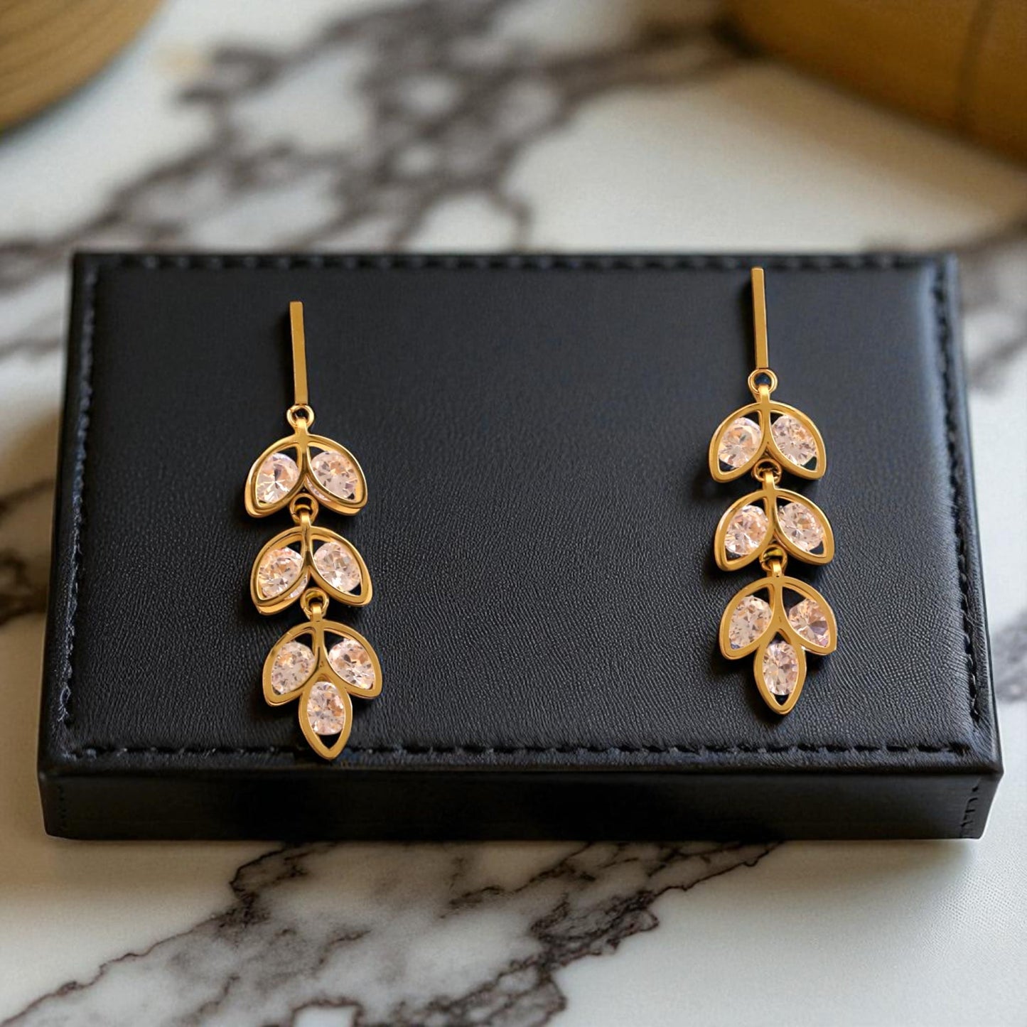 Earrings | Italian Gold Plated SACH JEWELS