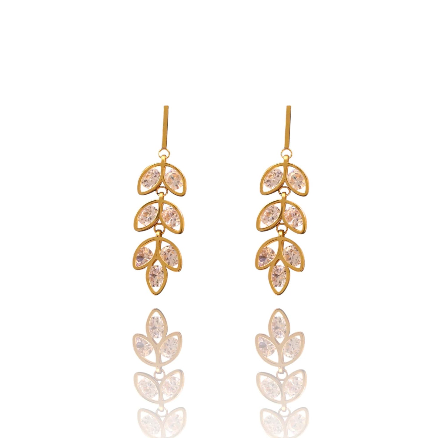 Earrings | Italian Gold Plated SACH JEWELS