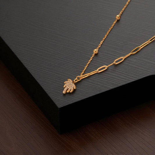 Necklace | Italian Gold Plated SACH JEWELS