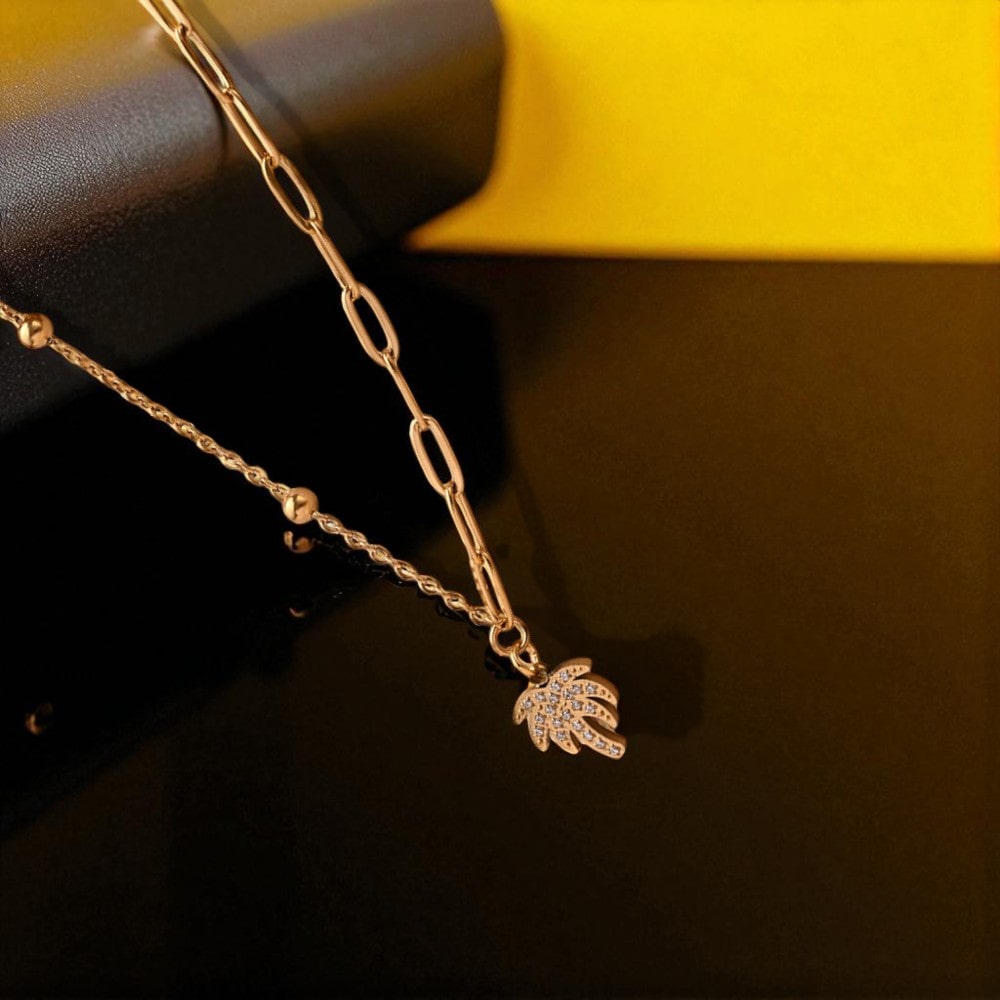 Necklace | Italian Gold Plated SACH JEWELS