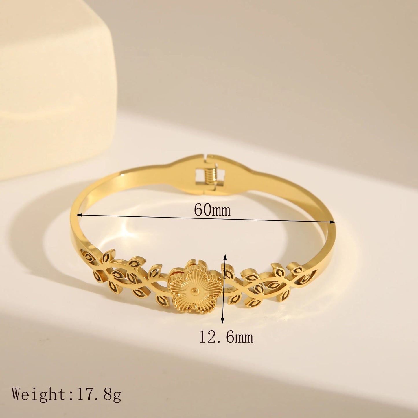 Bracelet | Italian Gold Plated SACH JEWELS